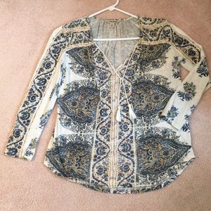 Lucky Brand Tops - Lucky Brand top Lucky Brand Tops - Lucky Brand top
